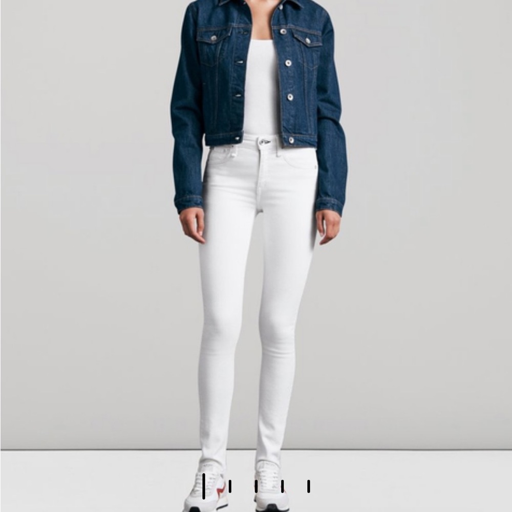 Rag & Bone White Jeans